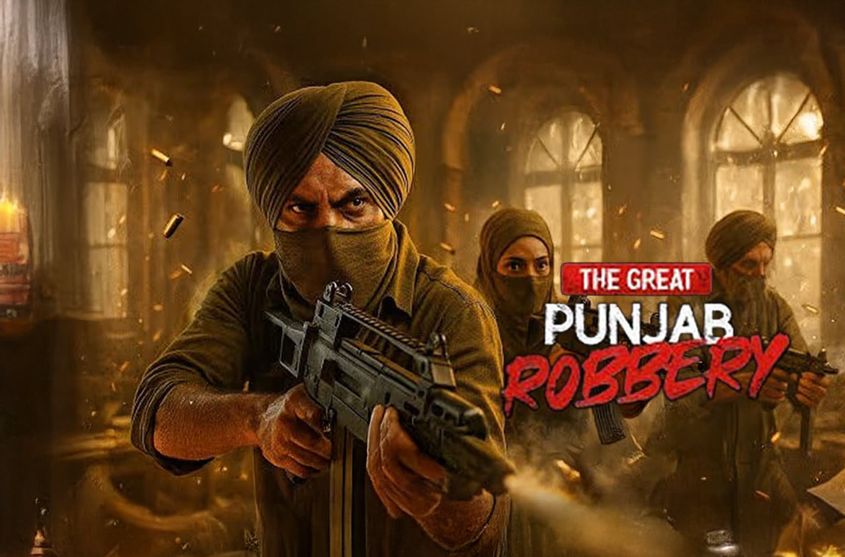 The Great Punjab Robbery teaser